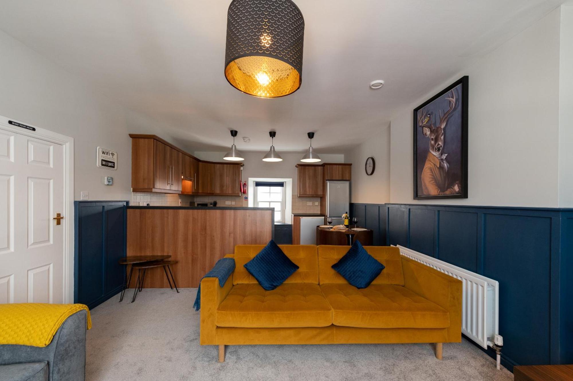 Hamilton House Holiday Apartment Killyleagh Buitenkant foto