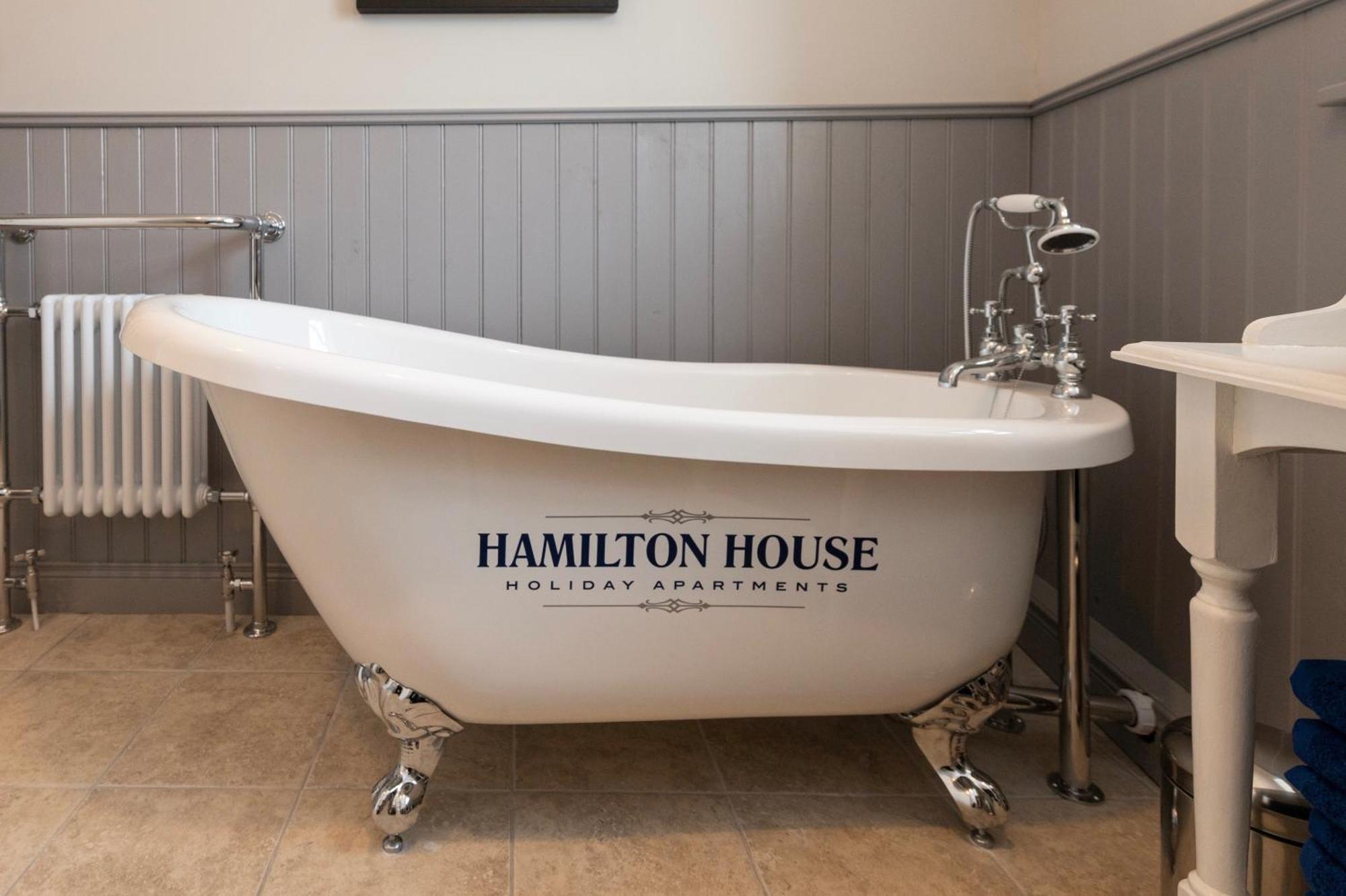 Hamilton House Holiday Apartment Killyleagh Buitenkant foto