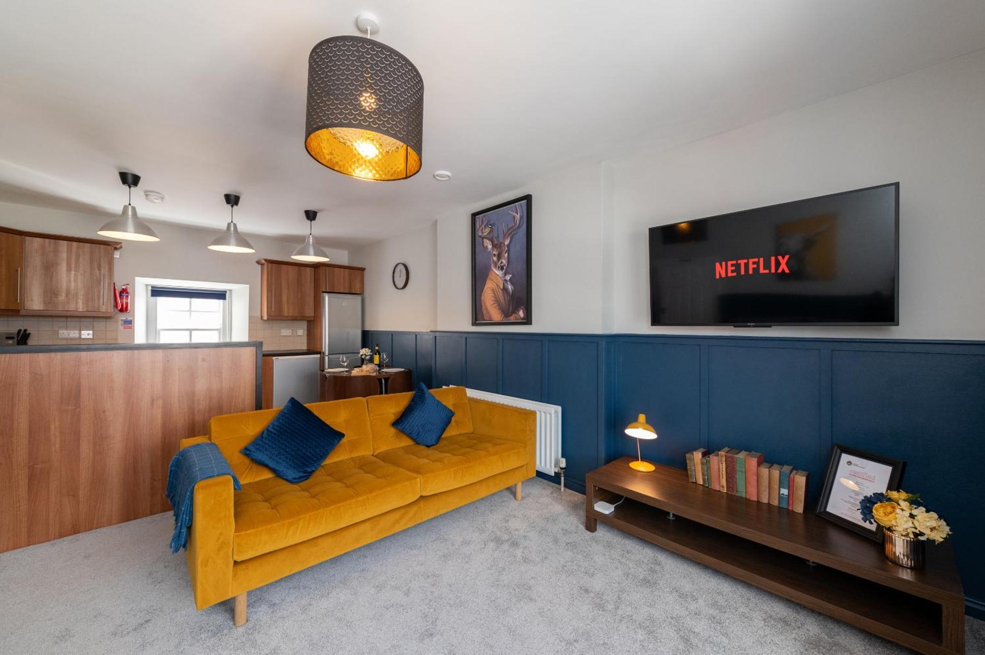 Hamilton House Holiday Apartment Killyleagh Buitenkant foto