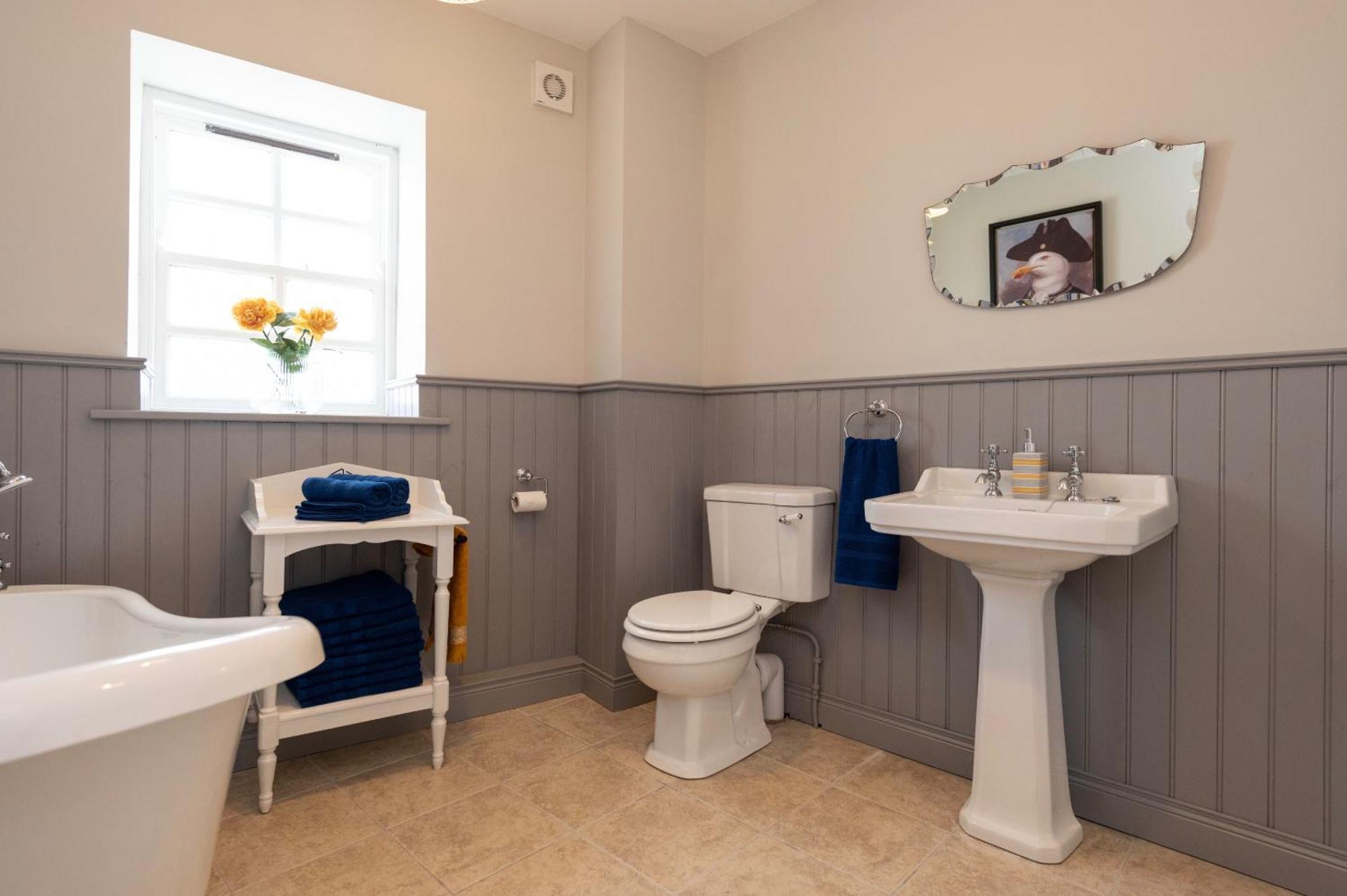 Hamilton House Holiday Apartment Killyleagh Buitenkant foto