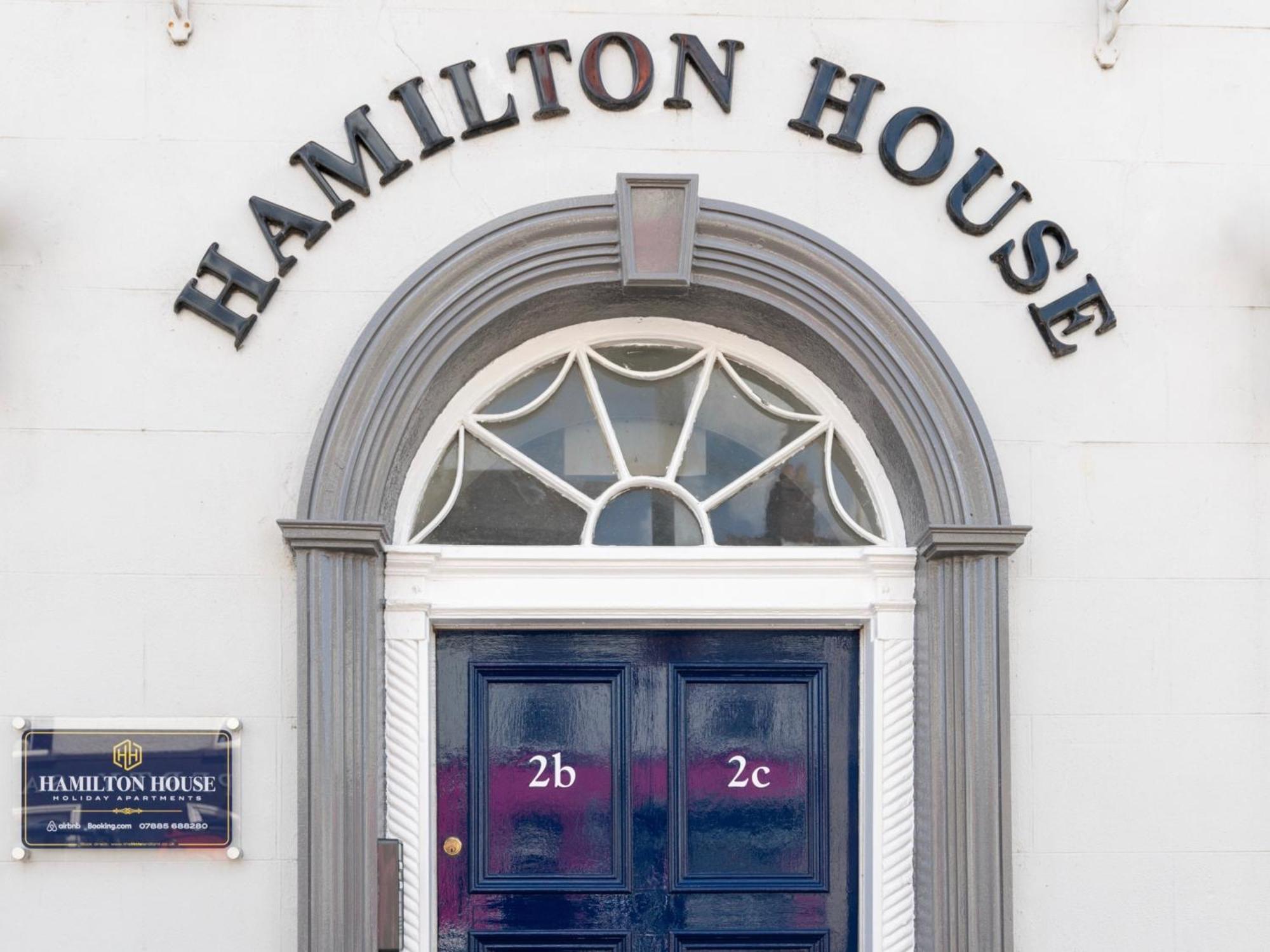 Hamilton House Holiday Apartment Killyleagh Buitenkant foto