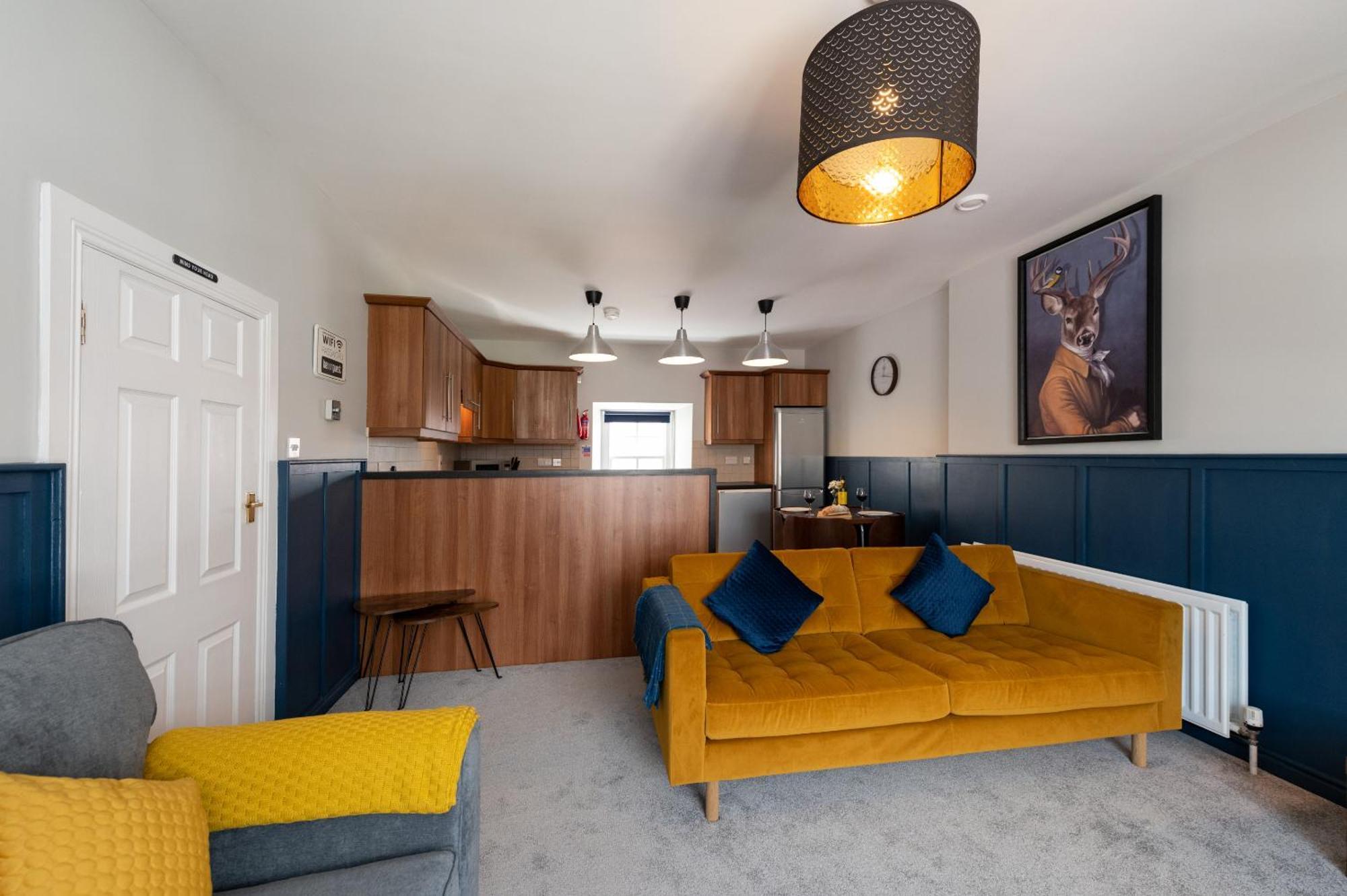 Hamilton House Holiday Apartment Killyleagh Buitenkant foto
