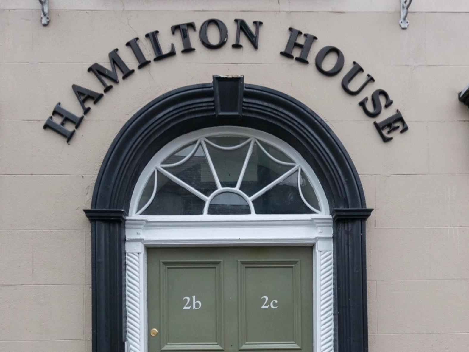 Hamilton House Holiday Apartment Killyleagh Buitenkant foto