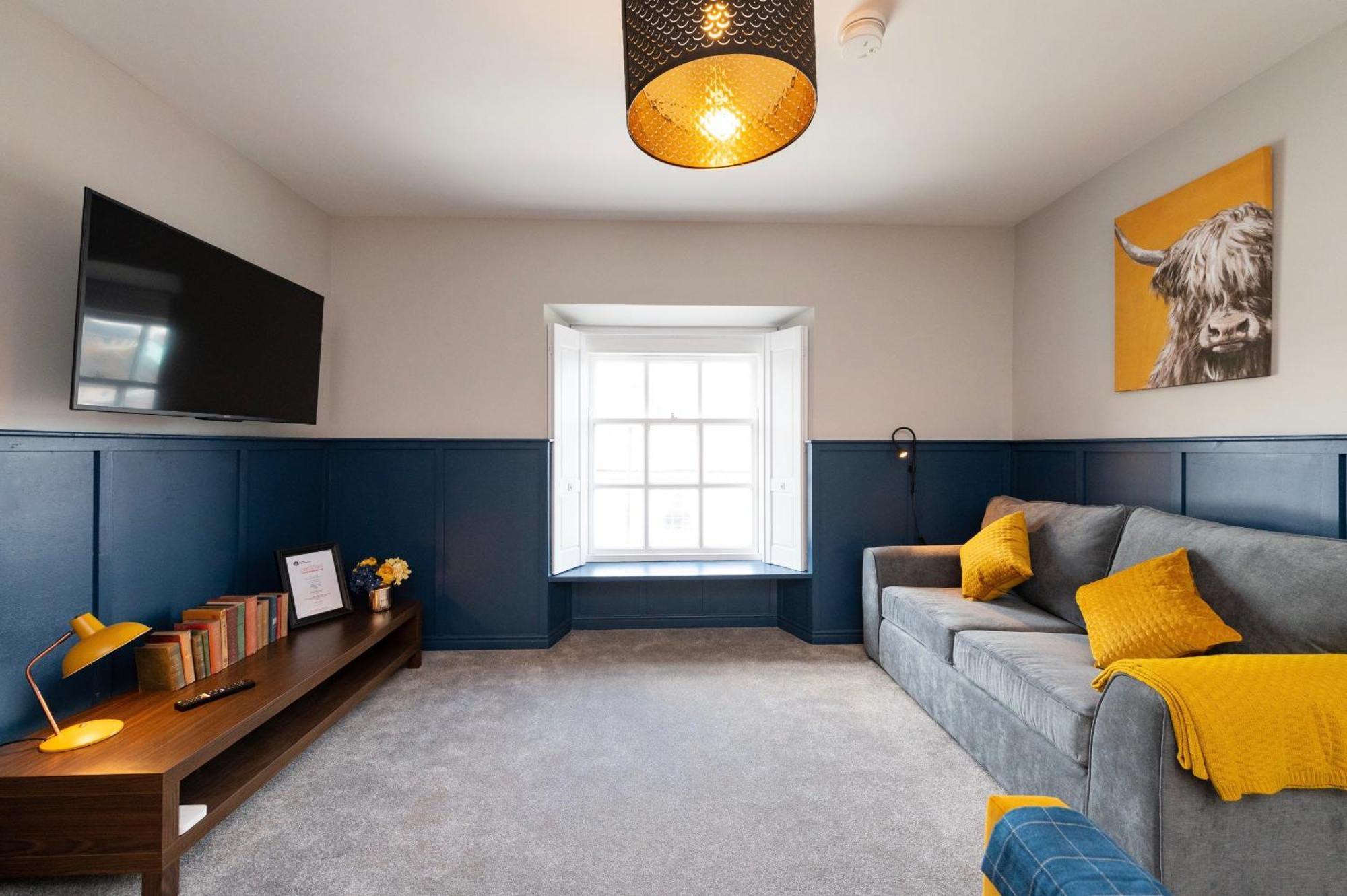 Hamilton House Holiday Apartment Killyleagh Buitenkant foto