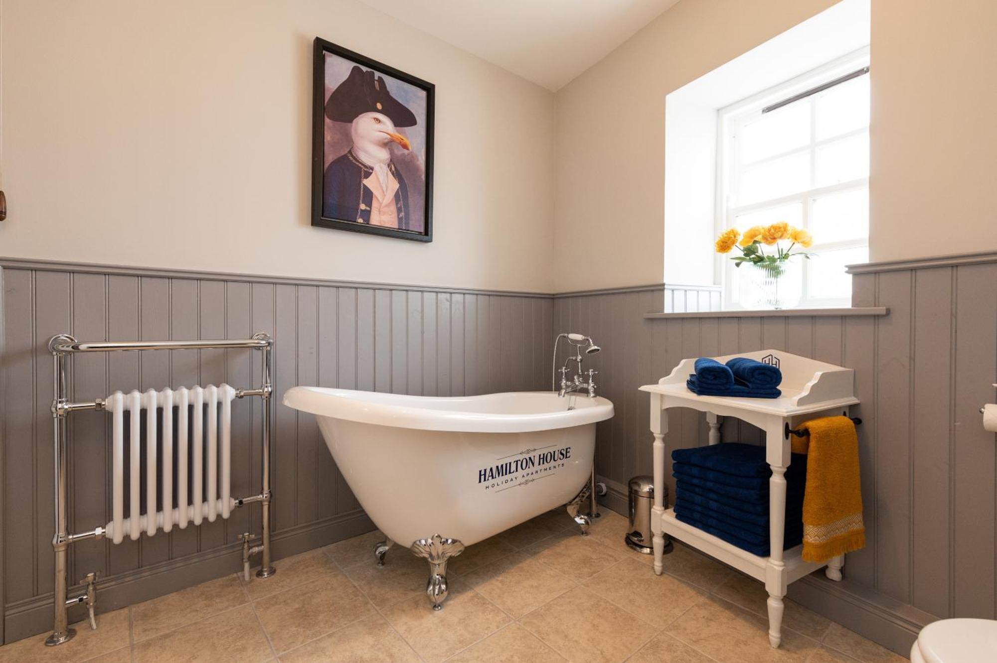 Hamilton House Holiday Apartment Killyleagh Buitenkant foto