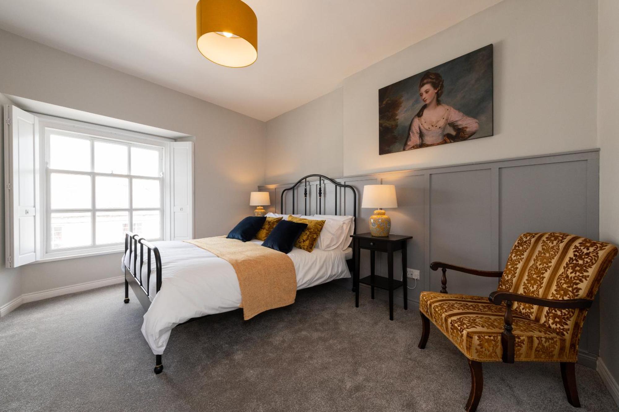 Hamilton House Holiday Apartment Killyleagh Buitenkant foto