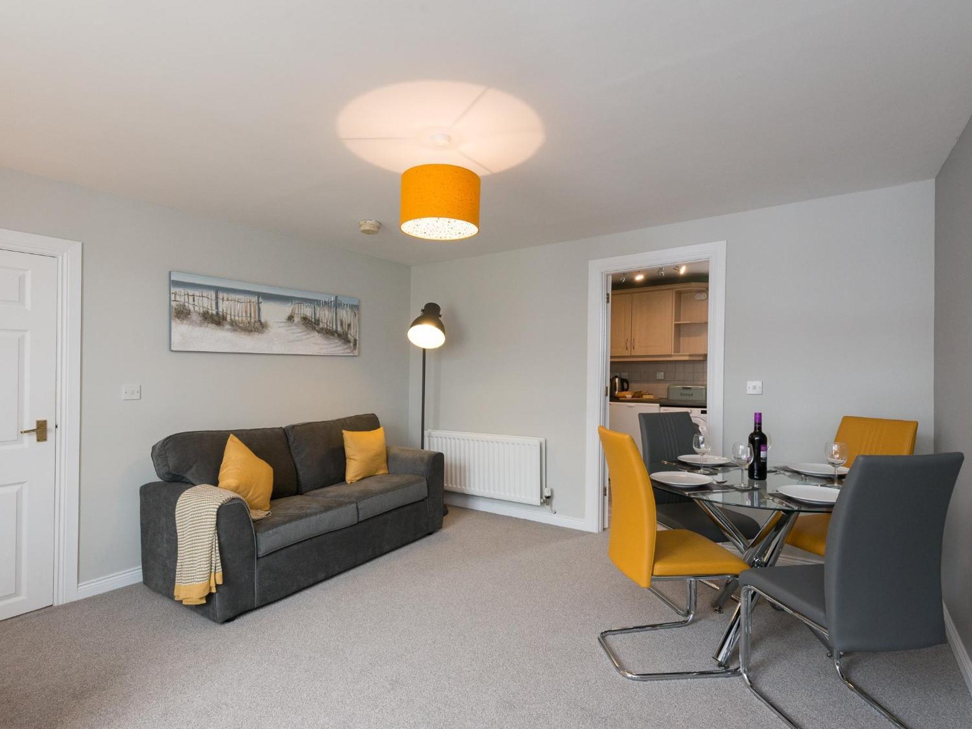 Hamilton House Holiday Apartment Killyleagh Buitenkant foto