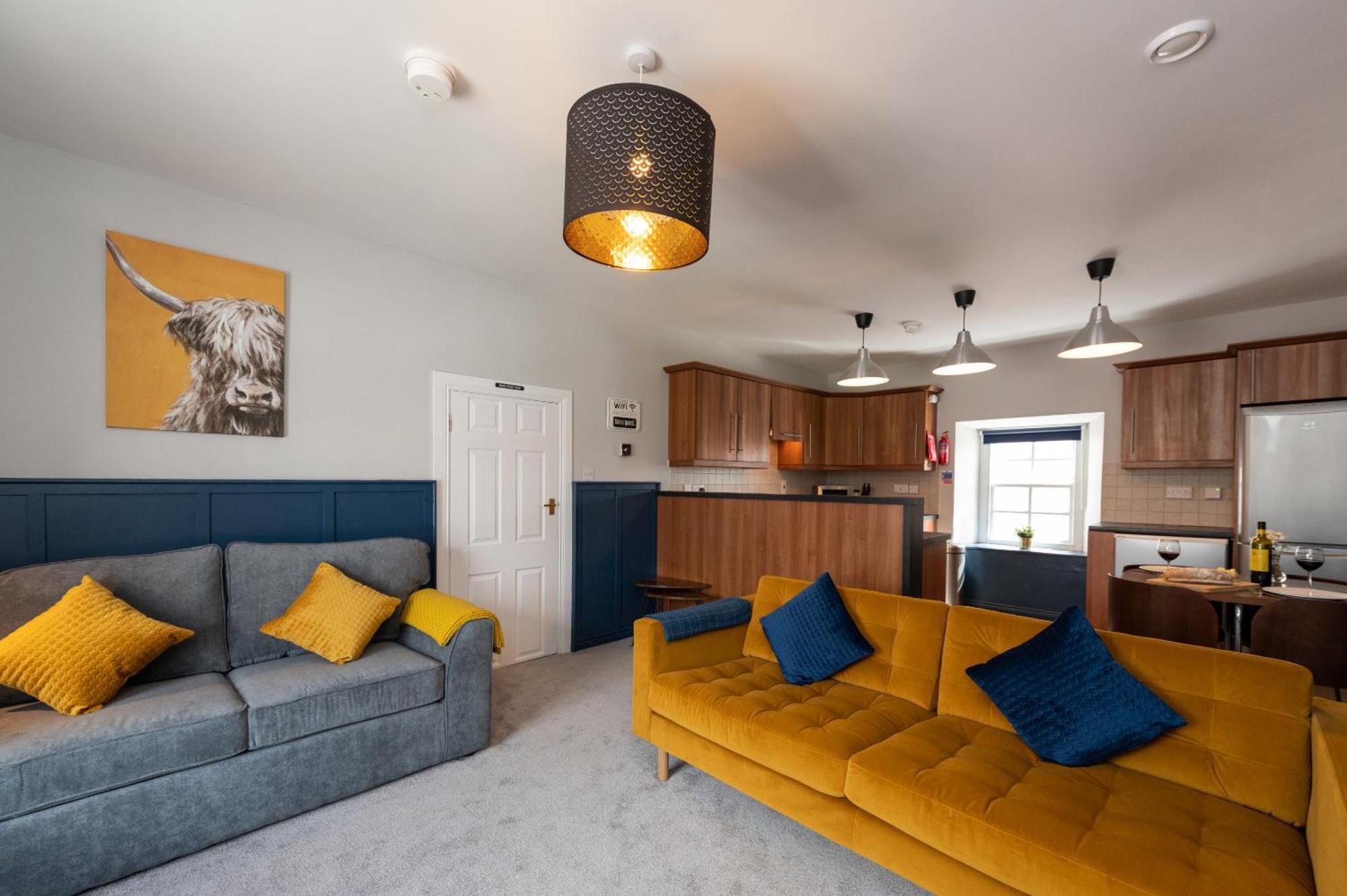 Hamilton House Holiday Apartment Killyleagh Buitenkant foto