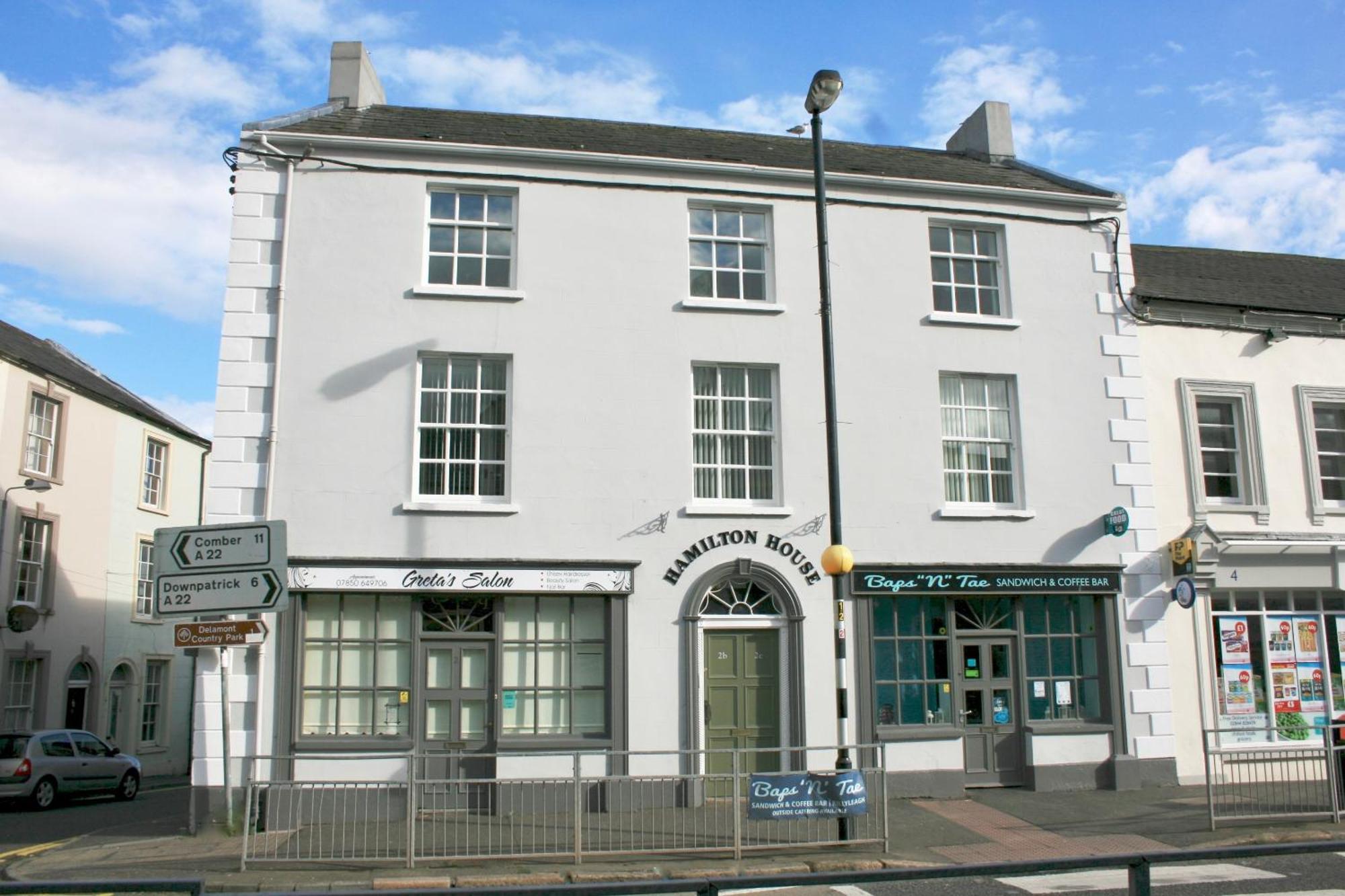 Hamilton House Holiday Apartment Killyleagh Buitenkant foto